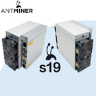 ASIC Bitmain Antminer S19 Pro Miner 110t 29.5J/Th Güç Kaynağı Sunuculu