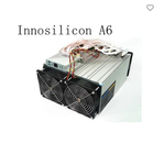 Kullanılmış Innosilicon A6 A6+ LTCMaster Madencilik Hashrate 2.2Gh/s Innosilicon A6 A6 Plus Kullanılmış Güçle