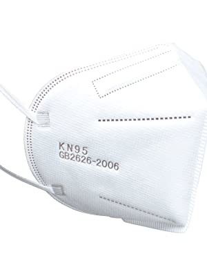 5 Katlı Kulak Askısı Ffp2 Ffp3 Tek Kullanımlık Solunum Maskesi
